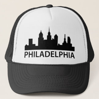 Philadelphia-Skyline Truckerkappe
