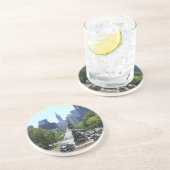 Philadelphia-Skyline Untersetzer (Seite)