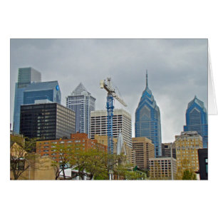 Philadelphia Skyline vom River Walk