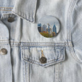 Philadelphia Skyline vom Walk Button (Beispiel)