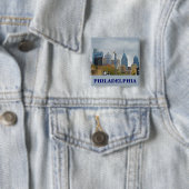 Philadelphia Skyline vom Walk Button (Beispiel)