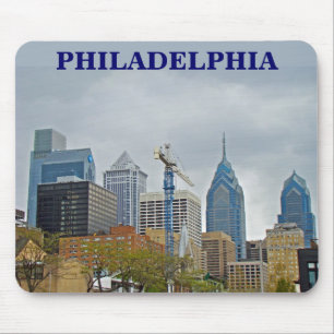 Philadelphia Skyline vom Walk Mousepad