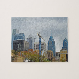 Philadelphia Skyline vom Walk Puzzle