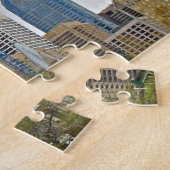 Philadelphia Skyline vom Walk Puzzle (Seite)