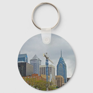Philadelphia Skyline vom Walk Schlüsselanhänger