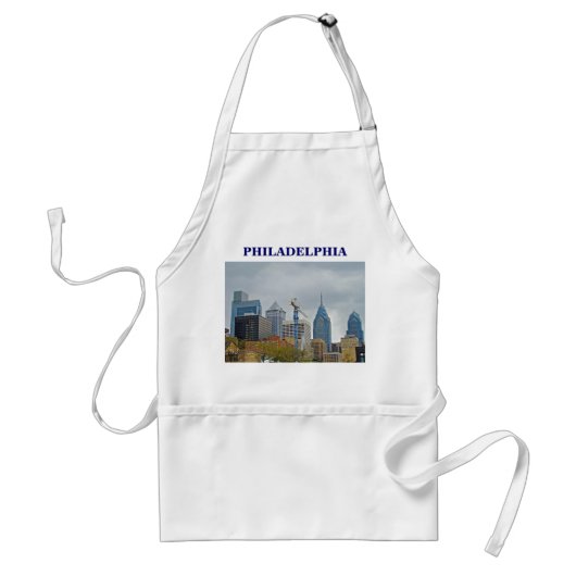 Philadelphia Skyline vom Walk Schürze (Vorne)