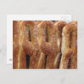 Philadelphia Soft Pretzels Postkarte (Vorne/Hinten)