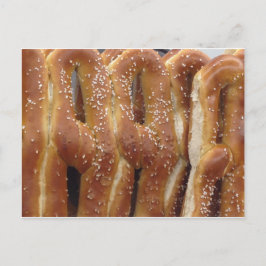 Philadelphia Soft Pretzels Postkarte