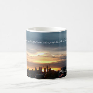 Philadelphia-Sonnenuntergang Kaffeetasse
