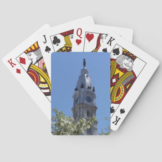 Philadelphia Spielkarten (Rückseite)