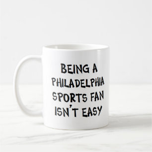 Philadelphia-Sportfan zu sein Kaffeetasse