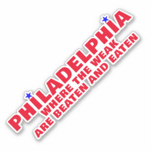 PHILADELPHIA SPORTS AUFKLEBER