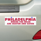 PHILADELPHIA SPORTS AUTOAUFKLEBER (Auf Auto)