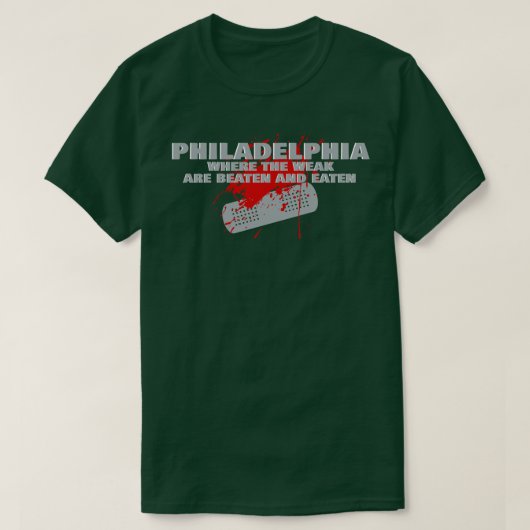PHILADELPHIA SPORTS T-Shirt (Design vorne)