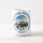 Philadelphia (Städte) Kaffeetasse (Mittel)