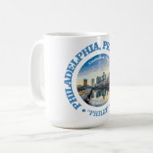Philadelphia (Städte) Kaffeetasse (Vorderseite Links)
