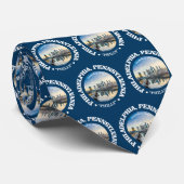 Philadelphia (Städte) Krawatte (Gerollt)