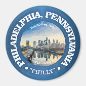 Philadelphia (Städte) Magnet (Vorne)