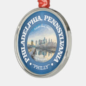 Philadelphia (Städte) Ornament Aus Metall (Links)