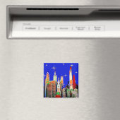 Philadelphia Starry Night Magnet (In Situ (Geschirrspüler))