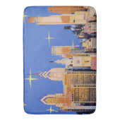 Philadelphia Starry Night, Text hinzufügen Badematte (Vorderseite Vertikal)