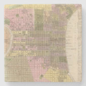 Philadelphia Steinuntersetzer (Vorderseite)