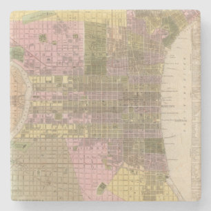 Philadelphia Steinuntersetzer