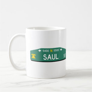 Philadelphia-Straßenschild-Kaffeetasse: Für DEINE Kaffeetasse