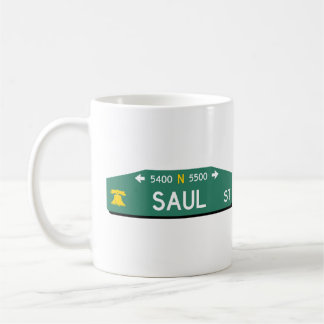 Philadelphia-Straßenschild-Kaffeetasse: Für DEINE Kaffeetasse