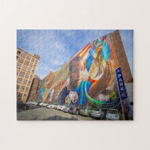 Philadelphia Street Scenes. Puzzle
