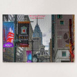 Philadelphia Street Scenes. Puzzle