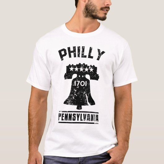 Philadelphia T-Shirt (Vorderseite)