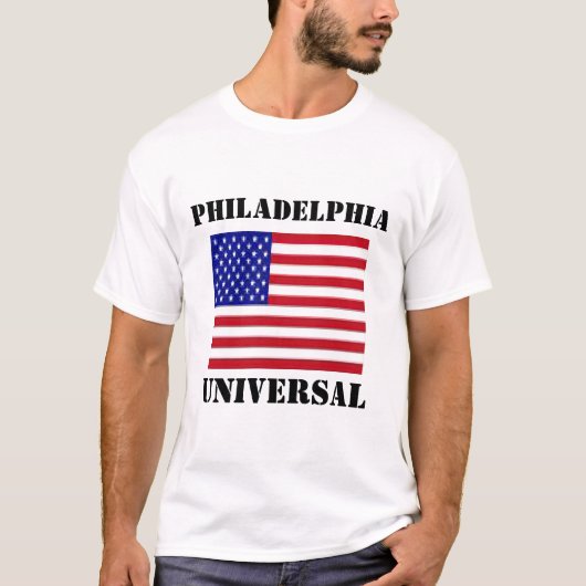 Philadelphia T-Shirt (Vorderseite)