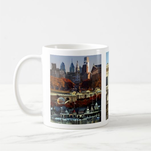 Philadelphia-Tasse Kaffeetasse (Links)