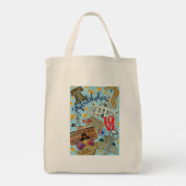 Philadelphia Tote Bag Tragetasche (Rückseite)