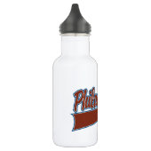 Philadelphia Trinkflasche (Links)