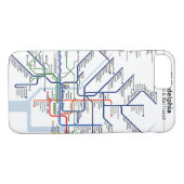 Philadelphia-U-Bahn-Fall Case-Mate iPhone Hülle (Rückseite (Horizontal))