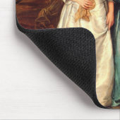 Philadelphia und Elizabeth Wharton Mousepad (Ecke)