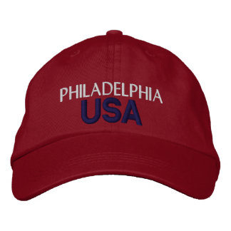 Philadelphia USA Cap Bestickte Kappe