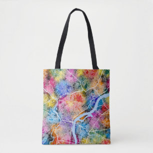 Philadelphia USA City Map Tasche