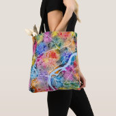 Philadelphia USA City Map Tasche (Von Nahem)