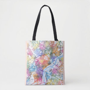 Philadelphia USA City Map Tasche