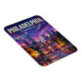 Philadelphia USA Magnet (Rechte Seite)