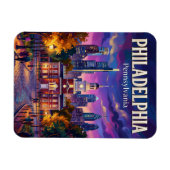 Philadelphia USA Magnet (Horizontal)