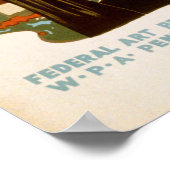 Philadelphia - USA Poster (Ecke)