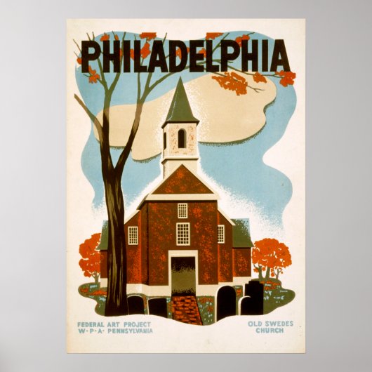 Philadelphia - USA Poster (Vorne)