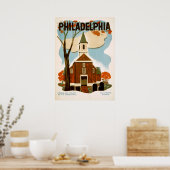 Philadelphia - USA Poster (Küche)