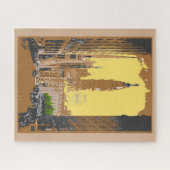 Philadelphia Vintag Style Puzzle (Horizontal)