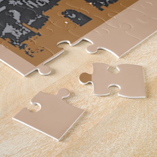 Philadelphia Vintag Style Puzzle (Seite)