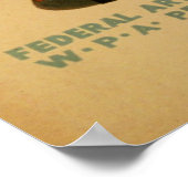 Philadelphia vintage poster (Ecke)